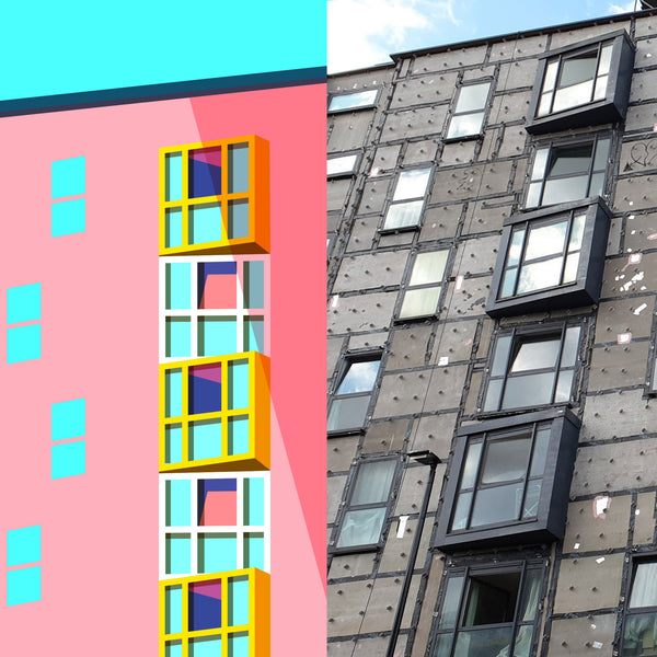 Goswell Windows | Barbican Geometrics