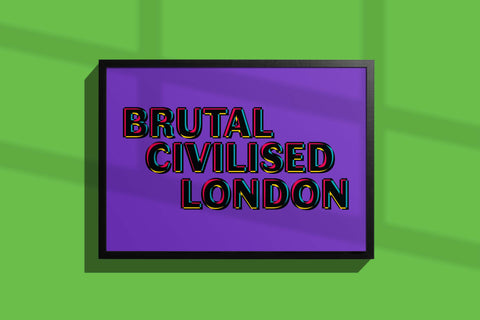 Brutal Civilised London | From the 'Barbie Can' Collection